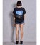 LA GYDA CLOUD PHOTO BIG Tシャツ