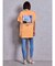 LA GYDA CLOUD PHOTO BIG Tシャツ