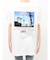 LA GYDA CLOUD PHOTO BIG Tシャツ