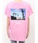 LA GYDA CLOUD PHOTO BIG Tシャツ