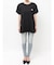 LA GYDA CLOUD PHOTO BIG Tシャツ
