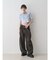 ルーズデニムパンツ