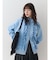 ロゴレースフリルトートバッグ