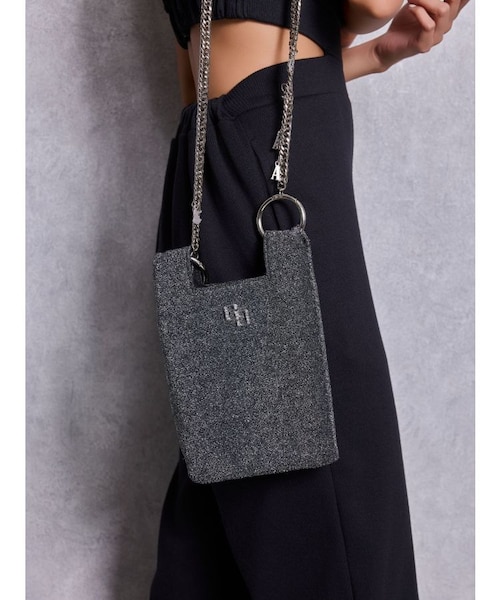 GG GLITTERスマホショルダーBAG｜マークスタイラーアウトレットの