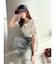 【MLB × New Era × RESEXXY】 LOGO COMPACT TEE