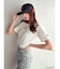 【MLB × New Era × RESEXXY】 LOGO COMPACT TEE