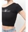 GYDA/Disney/ラメプリントワンショルダーTシャツ