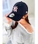 【MLB × New Era × dazzlin】サイドロゴキャップ