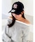 【MLB × New Era × dazzlin】サイドロゴキャップ
