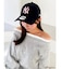 【MLB × New Era × dazzlin】サイドロゴキャップ