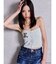 GYDA/Disney/stripeベアビスチェ