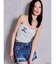 GYDA/Disney/stripeベアビスチェ