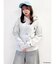 【MLB × New Era × dazzlin】ミニロゴアートフーディ