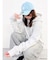 【MLB × New Era × dazzlin】ミニロゴアートフーディ