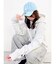 【MLB × New Era × dazzlin】ミニロゴアートフーディ