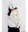 【MLB × New Era × dazzlin】ミニロゴアートフーディ