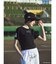 【MLB × New Era × GYDA】bijouショートTシャツ