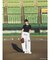 【MLB × New Era × GYDA】bijouショートTシャツ