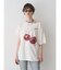 チェリーワンショルルーズTシャツ