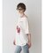 チェリーワンショルルーズTシャツ