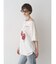 チェリーワンショルルーズTシャツ