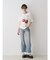 チェリーワンショルルーズTシャツ