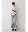 チェリーワンショルルーズTシャツ