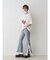 チェリーワンショルルーズTシャツ
