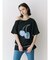 チェリーワンショルルーズTシャツ