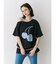 チェリーワンショルルーズTシャツ