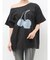 チェリーワンショルルーズTシャツ