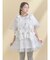 Tulle ribbon harness