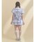 Tulle ribbon harness