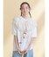 ribbon dog collage tee