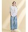 ribbon dog collage tee