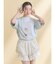 ribbon dog collage tee