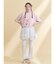 ribbon dog collage tee