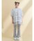 ribbon dog collage tee
