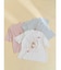 ribbon dog collage tee