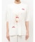 ribbon dog collage tee