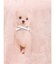 ribbon dog collage tee