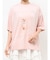 ribbon dog collage tee