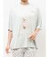 ribbon dog collage tee