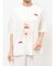 ribbon dog collage tee