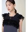 LADYミックステクスチャーボレロキャミワンピース