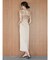 LADYミックステクスチャーボレロキャミワンピース