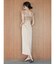 LADYミックステクスチャーボレロキャミワンピース
