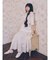 petit flower sheer switchワンピース