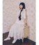 petit flower sheer switchワンピース