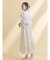 petit flower sheer switchワンピース